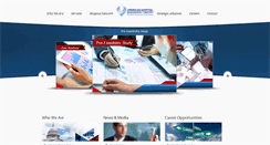 Desktop Screenshot of americanhospitalmanagement.com